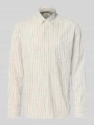 camel active Regular Fit Freizeithemd mit Brusttasche in Schilf, Größe...