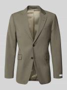 Tiger Of Sweden Regular Fit Blazer mit Logo-Patch Modell 'Justin' in O...