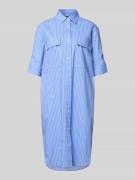 JOOP! Relaxed Fit Hemdblusenkleid mit Brusttaschen Modell 'Daliya' in ...