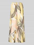 Raffaello Rossi Wide Leg Stoffhose im Allover-Look Modell 'LIZETT' in ...