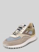 Floris Van Bommel Sneaker mit Label-Details Modell 'Noppi' in Hellblau...