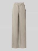 Drykorn Wide Fit Stoffhose mit elastischem Bund Modell 'Consider' in H...