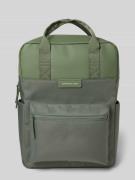 Kapten & Son Rucksack mit Label-Detail in Schilf, Größe 1