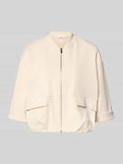 OPUS Blouson mit Reißverschluss und Pattentaschen Modell 'Goros' in Be...