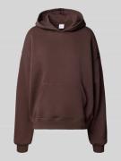 Gina Tricot Regular Fit Hoodie mit Känguru-Tasche Modell 'Iconic' in D...