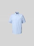 ANNARR Classic Fit Freizeithemd aus Baumwolle in Hellblau, Größe L