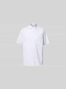 ANNARR Classic Fit Freizeithemd aus Baumwolle in Weiss, Größe L