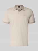 JOOP! Collection Regular Fit Poloshirt mit Label-Stitching Modell 'Iwa...