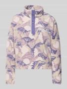 COLUMBIA Regular Fit Pullover mit Logo-Patch Modell 'Helvetia' in Flie...