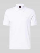 BOSS Orange Regular Fit Poloshirt aus reiner Baumwolle Modell 'INTERLO...
