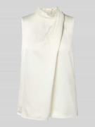 HUGO Regular Fit Blusentop in Wickel-Look Modell 'CHELINA-1' in Offwhi...