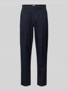 Brax Comfort Fit Chino mit Eingrifftaschen Modell 'Tino' in Marine, Gr...