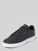 Tom Tailor Low Top Sneaker in Lederoptik Modell 'IGNAZ' in Marine, Grö...
