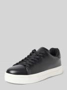 SELECTED HOMME Low Top Sneaker aus echtem Leder Modell 'DAVID' in Blac...