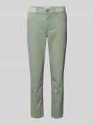 Angels Cropped Hose mit elastischem Bund Modell 'ORNELLA' in Schilf, G...