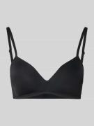 Skiny Regular Fit BH mit Hakenverschluss in Black, Größe 75B