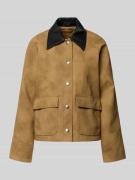 STAND STUDIO Regular Fit Jacke mit Umlegekragen Modell 'Wilhelmina' in...