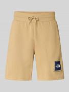 The North Face Regular Fit Shorts mit Eingrifftaschen in Beige, Größe ...