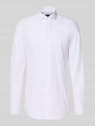 BOSS Regular Fit Businesshemd mit extra langem Arm in Weiss, Größe 39L