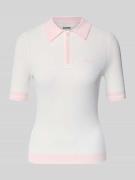 Guess Activewear Slim Fit Poloshirt aus Viskose-Mix Modell 'GABRY' in ...