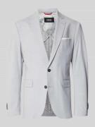 CINQUE Regular Fit Sakko mit Reverskragen Modell 'Data' in Hellgrau, G...