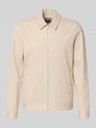 Only & Sons Regular Fit Hemdjacke aus Viskose-Mix Modell 'JAKES' in Be...