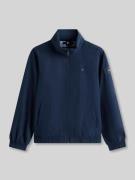 Tommy Hilfiger Kids Regular Fit Kapuzenjacke mit Reißverschluss in Mar...