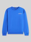 Tommy Hilfiger Kids Regular Fit Sweatjacke aus Baumwoll-Mix in Royal, ...