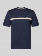 BOSS Regular Fit T-Shirt aus reiner Baumwolle in Marine, Größe L