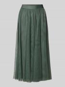 V by Vera Mont Midirock aus Tüll in Gruen, Größe 40