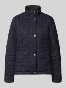 Fuchs Schmitt Steppjacke mit Stehkragen und Eingrifftaschen in Marine,...