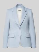 Drykorn Slim Fit Blazer mit Pattentaschen Modell 'BUNDREY' in Hellblau...