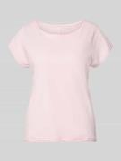 Christian Berg Woman T-Shirt mit Rundhalsausschnitt in Hellrosa, Größe...