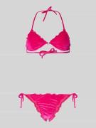 Banana Moon Bikini-Set mit Stretch-Anteil Modell 'CIROLUMA' in Pink, G...