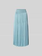 Joseph Faltenrock in Maxilänge in Hellblau, Größe 38