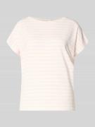 s.Oliver RED LABEL Oversized T-Shirt aus Viskose-Mix in Hellrosa, Größ...