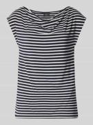 s.Oliver BLACK LABEL Loose Fit T-Shirt aus Viskose-Mix in Offwhite, Gr...