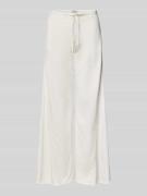 Guess Jeans Wide Leg Jeans mit Tunnelzug in Weiss, Größe 25/32