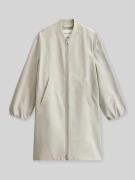 Marc O'Polo Regular Fit Blouson-Mantel mit College-Kragen in Beige, Gr...