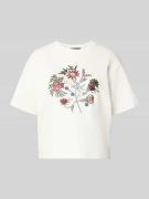 Weekend Max Mara Regular Fit T-Shirt aus reiner Baumwolle Modell 'SABA...