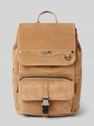 Michael Kors Rucksack aus Kalbsleder mit Label-Detail in Camel, Größe ...