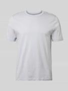 MCNEAL Regular Fit T-Shirt mit Rundhalsausschnitt in Hellblau, Größe L