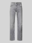 Only & Sons Regular Fit Straight Leg Jeans aus Baumwoll-Mix Modell 'WE...