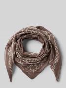 Marc O'Polo Tuch aus reiner Baumwolle in Beige, Größe 1