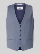 CINQUE Weste mit V-Ausschnitt Modell 'Totti' in Bleu, Größe 102
