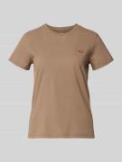 Levi's® Regular Fit T-Shirt aus reiner Baumwolle in Hazel, Größe L