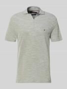 Tommy Hilfiger Regular Fit Poloshirt aus reiner Baumwolle in Oliv, Grö...