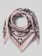 Marc O'Polo Tuch aus reiner Baumwolle in Rosa, Größe 1