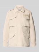 khujo Regular Fit Jacke mit Umlegekragen Modell 'Buni' in Ecru, Größe ...