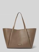 Marc O'Polo Shopper aus reinem Rindsleder in Hellbraun, Größe 1